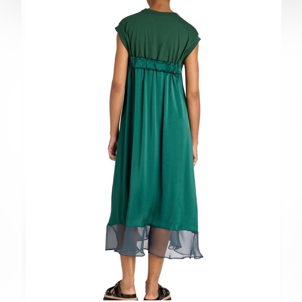 Sacai Mixed Media Dress